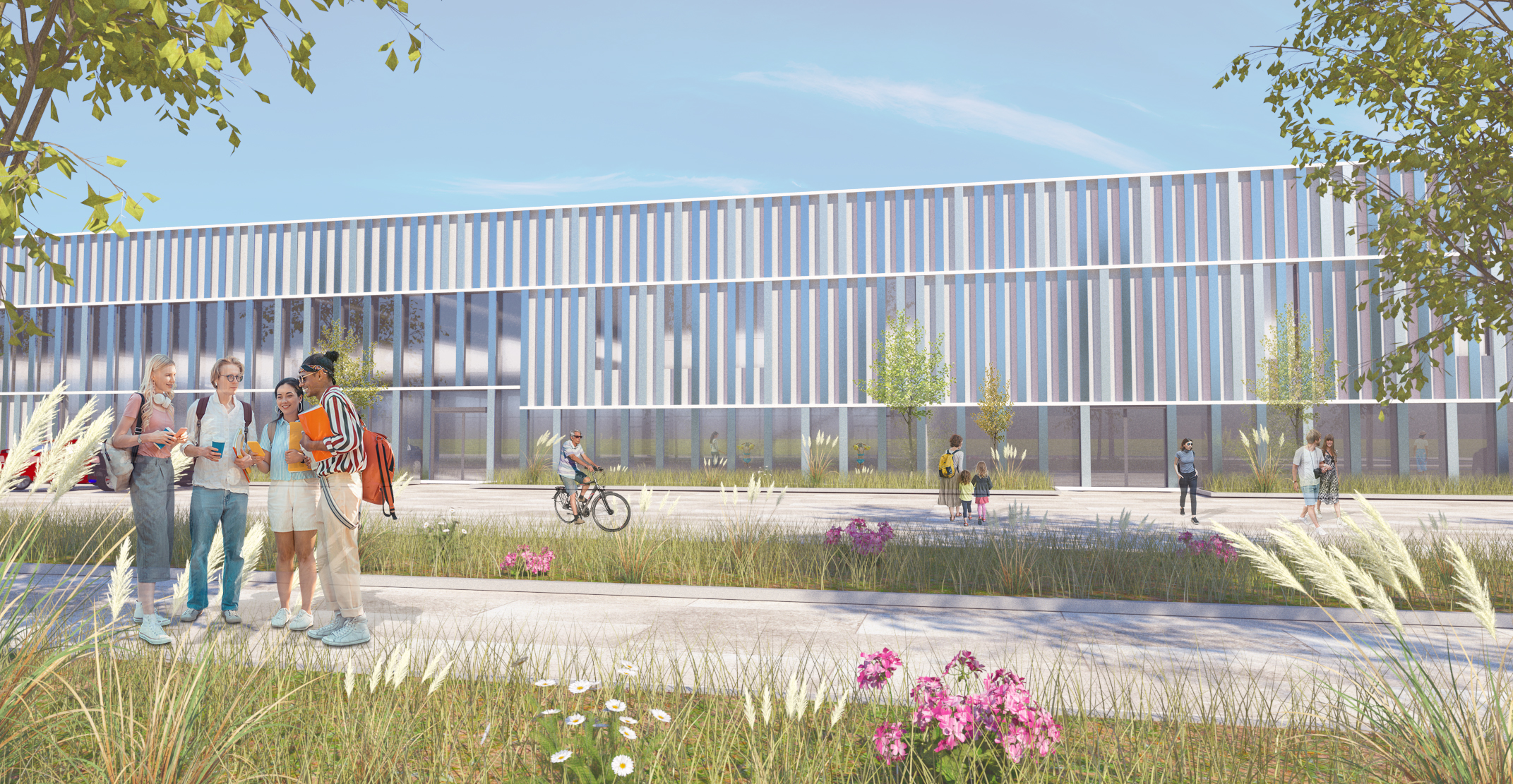 Bau des Kombibad Herzogenried schreitet voran